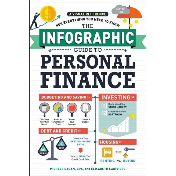 Infographic Guide The Infographic Guide to Personal Finance: A Visual Reference for Everything You Need to Know, (Paperback)
