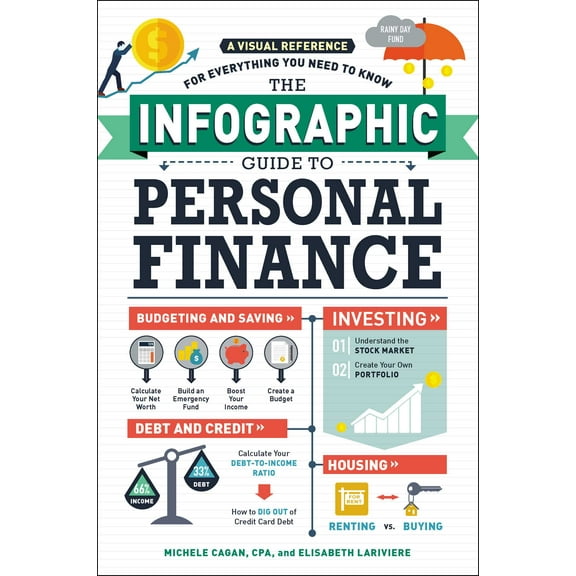 Infographic Guide Series: The Infographic Guide to Personal Finance : A Visual Reference for Everything You Need to Know (Paperback)