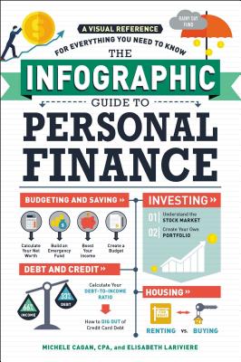 Pre-Owned The Infographic Guide to Personal Finance: A Visual Reference for Everything You Need to (Paperback 9781507204665) by Michele Cagan, Elisabeth Lariviere