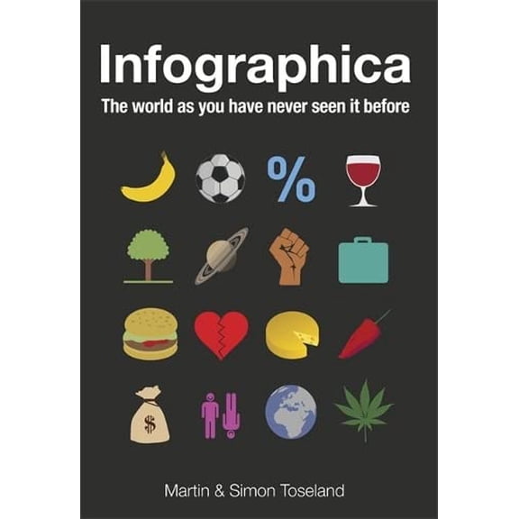 Pre-Owned Infographica: The World as You Have Never Seen it Before Paperback