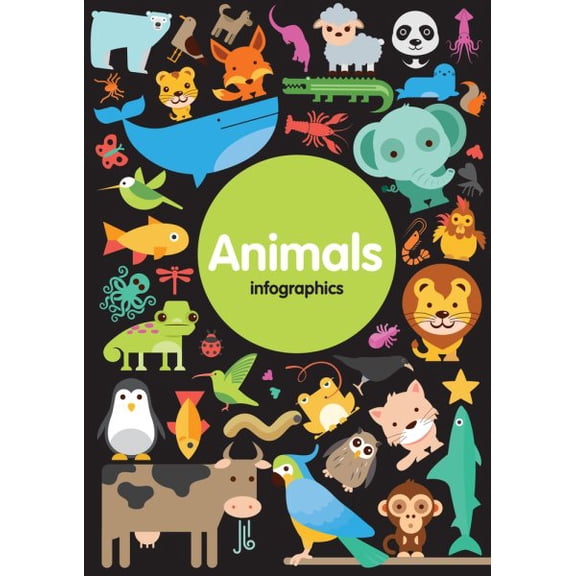 Infographics: Animals Infographics (Paperback)