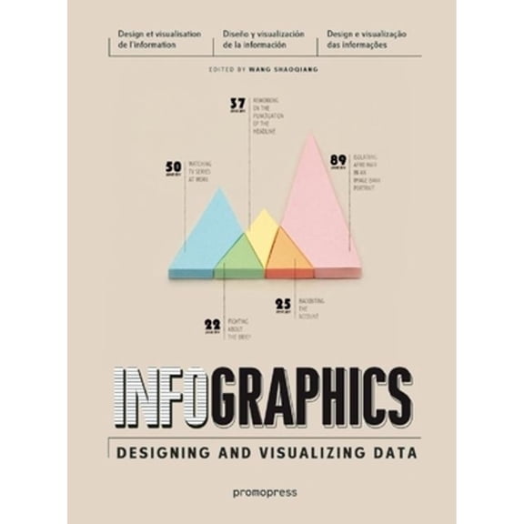Pre-Owned Infographics: Designing & Visualizing Data (Hardcover 9788415967248) by Wang Shaoqiang