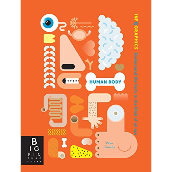 Pre-Owned Infographics: Human Body Paperback