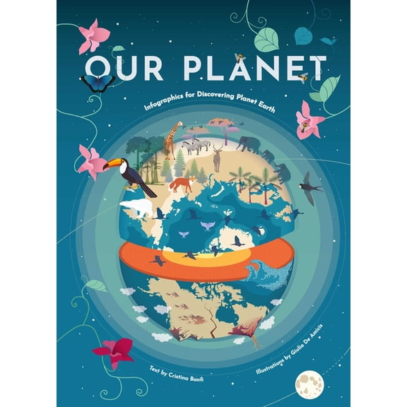 Infographics for Kids! Our Planet: Infographics for Discovering Planet Earth (Geography Earth Facts for Kids, Nature & How It Works, Earth , (Hardcover)
