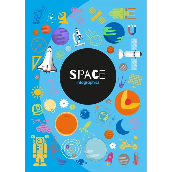 Infographics Space Infographics, (Paperback)
