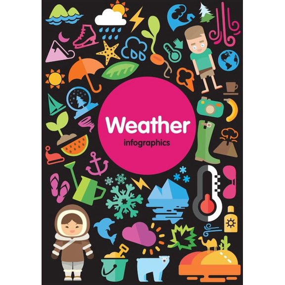 Infographics: Weather Infographics (Hardcover)