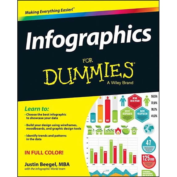 Infographics for Dummies, (Paperback)