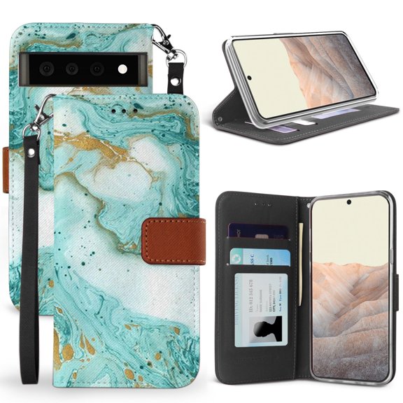 Infolio D Wallet ID Cover Designed For Google Pixel 6 Pro