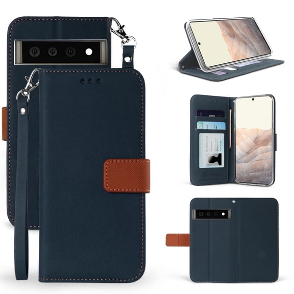 Infolio D Wallet ID Cover Designed For Google Pixel 6 Pro