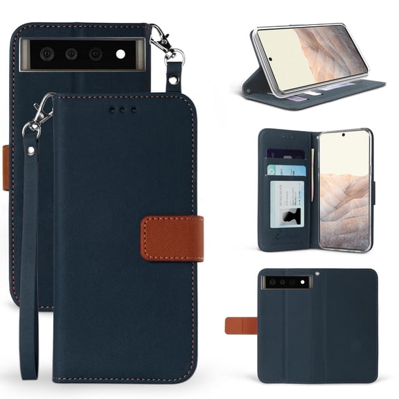 Infolio D Wallet ID Cover Designed For Google Pixel 6