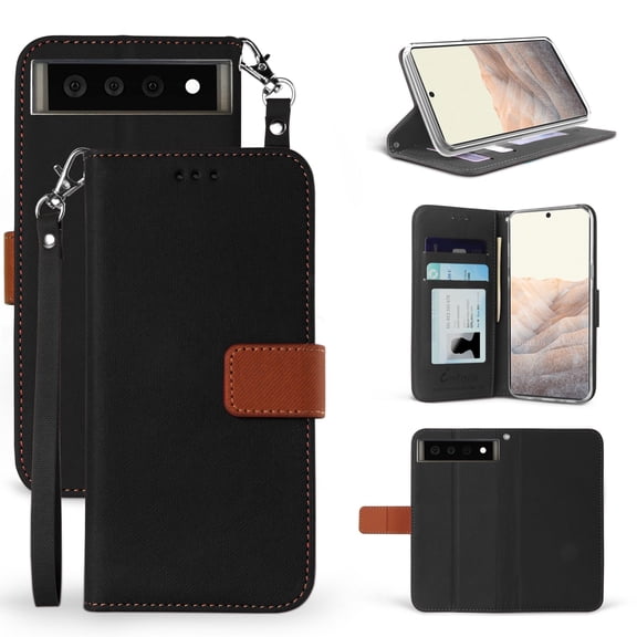 Infolio D Wallet ID Cover Designed For Google Pixel 6
