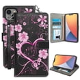 thumbnail image 1 of Infolio L Designed For Apple iPhone 14 Plus 6.7" Case Black With Black Gel, 1 of 3