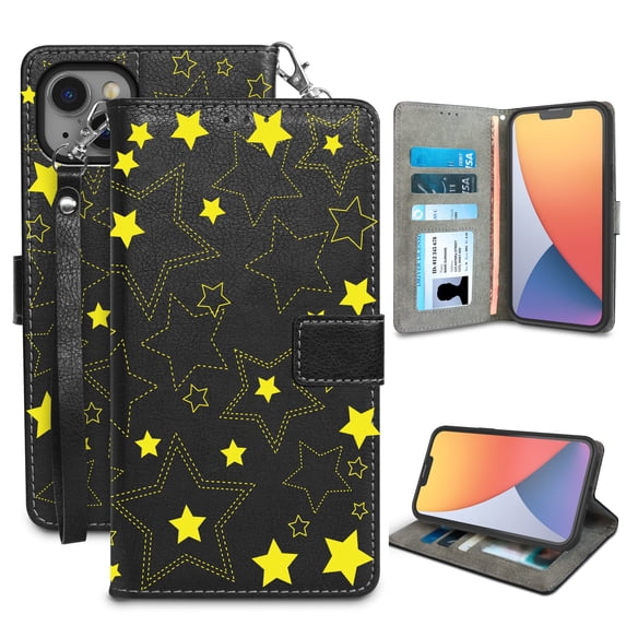Infolio L Designed For Apple iPhone 14 Plus 6.7" Case Black With Black Gel