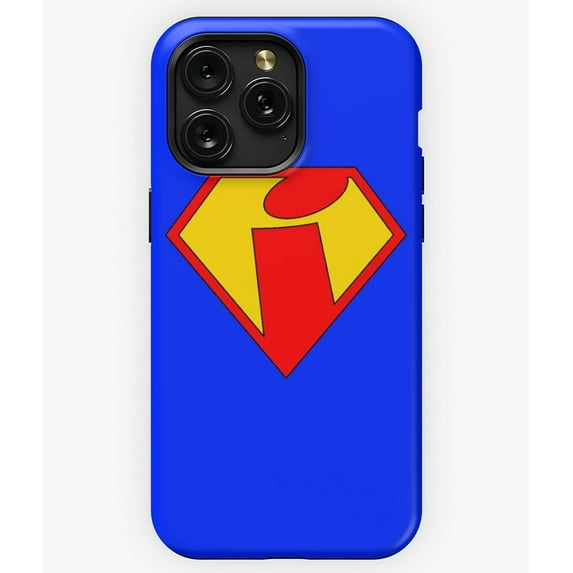 Infoman Superhero Information G5835 Phone Case for iPhone17 16 15 14 13 12 11 Pro Max