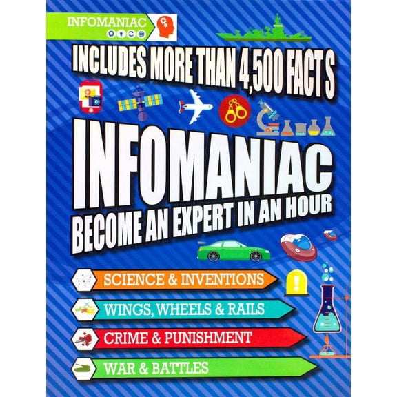 Infomaniac: Infomaniac: Become an Expert in an Hour (Hardcover)