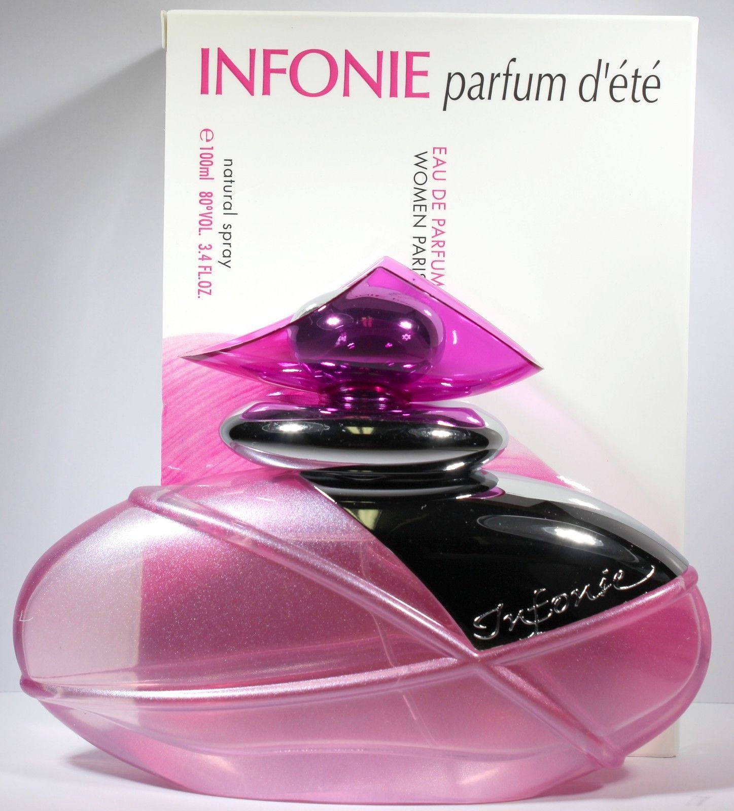 Infonie Parfum D'ete Viviane Vendelle Edp Spray 3.4 oz Women