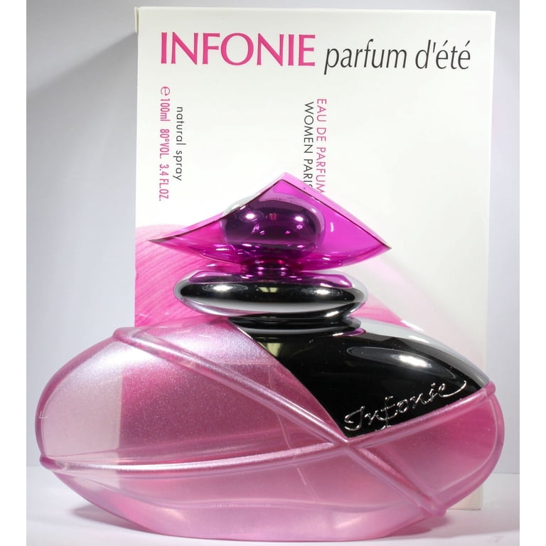 Infonie Parfum D'ete Viviane Vendelle Edp Spray 3.4 oz Women