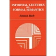 thumbnail image 1 of Pre-Owned Informal Lectures on Formal Semantics (Paperback) 0887067727 9780887067723, 1 of 1