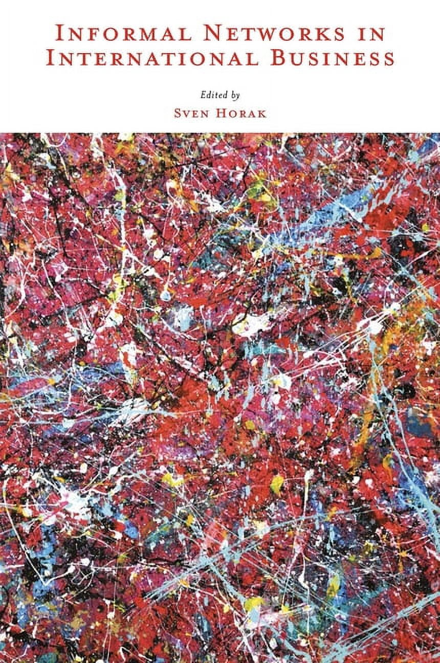 Informal Networks in International Business, (Hardcover) - Walmart.com
