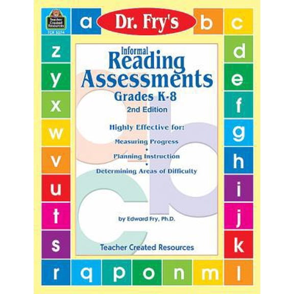 Pre-Owned Informal Reading Assessments by Dr. Fry (Paperback) 0743930746 9780743930741