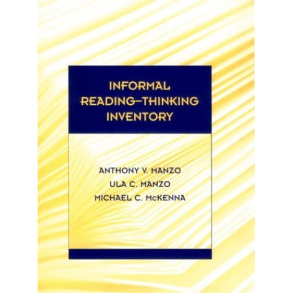 Pre-Owned Informal Reading-Thinking Inventory, 9780155009561, 0155009567, Paperback, 1 edition