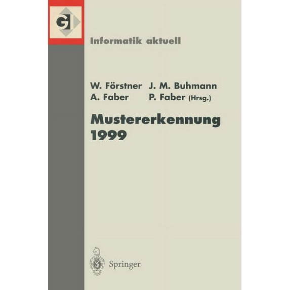 Informatik Aktuell Mustererkennung 1999: 21. Dagm-Symposium Bonn, 15.-17. September 1999, (Paperback)