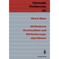 thumbnail image 1 of Informatik-Fachberichte Attributierte Grammatiken Und Attributierungsalgorithmen, Book 157, (Paperback), 1 of 1