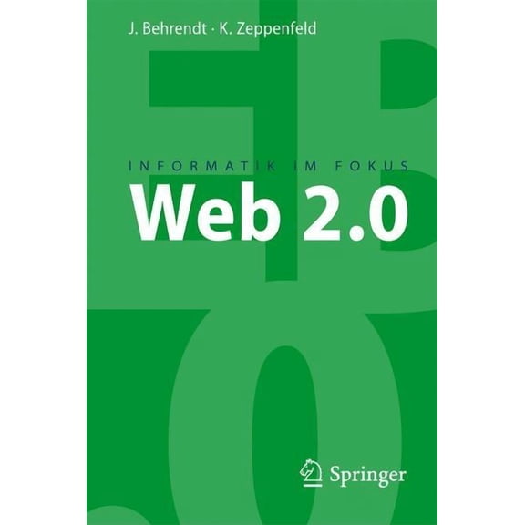 Informatik Im Fokus Web 2.0, (Paperback)