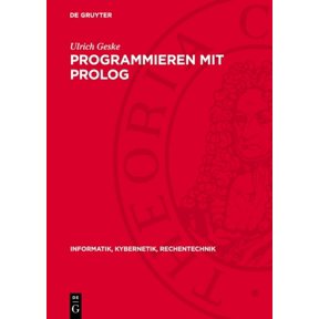 Informatik, Kybernetik, Rechentechnik Programmieren Mit PROLOG, Book 21, (Hardcover)