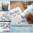 Information AntiLeakage Protection Thermal Paper Correction Fluid 20ML