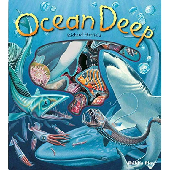 Pre-Owned Ocean Deep (Hardcover) 0859539296 9780859539296
