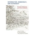 thumbnail image 1 of Information, Democracy, and Autocracy: Economic Transparency and Political (In)Stability, (Paperback), 1 of 1