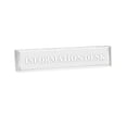thumbnail image 1 of Information Desk 2" x 8" Frosted Acrylic - Office Desk Accessories D?cor, 1 of 2
