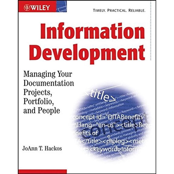 Pre-Owned Information Development : Managing Documentation Projects, Portfolio, and People