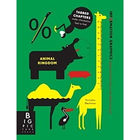 Pre-Owned Information Graphics: Animal Kingdom (Paperback) 0763671223 9780763671228