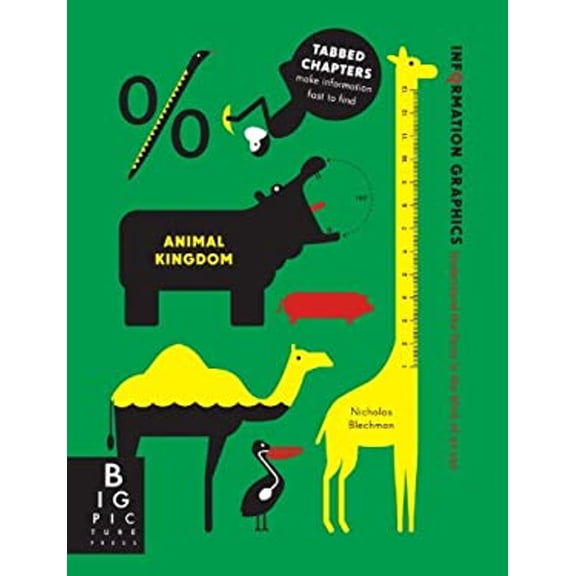 Pre-Owned Information Graphics: Animal Kingdom (Paperback) 0763671223 9780763671228