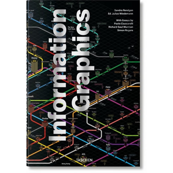 Pre-Owned Information Graphics (Hardcover) 3836583836 9783836583831