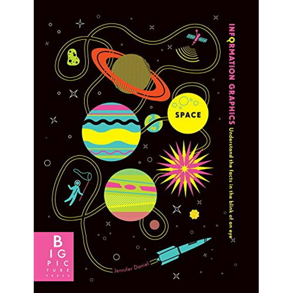 Pre-Owned Information Graphics: Space (Paperback) 0763677698 9780763677695