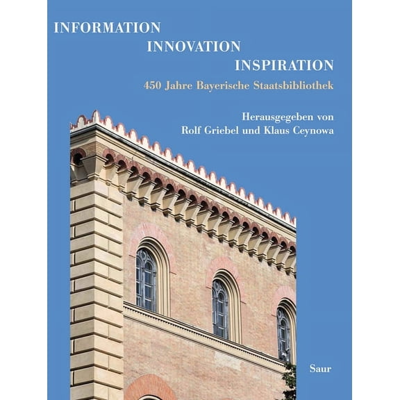 Information - Innovation - Inspiration, (Hardcover)