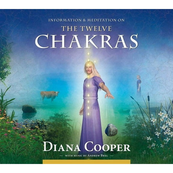 Information & Meditation: The Twelve Chakras (CD-Audio)
