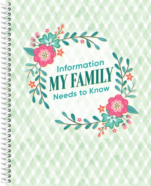 Information My Family Needs to Know Organizer (Other)