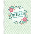 thumbnail image 1 of Information My Family Needs to Know Organizer (Green): Volume 1, (Spiral-Bound), 1 of 1