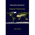 thumbnail image 1 of Information Operations: Putting The "I" Back Into Dime (Paperback), 1 of 1