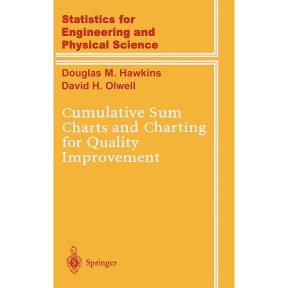 Information Science and Statistics Cumulative Sum Charts and Charting for Quality Improvement, (Hardcover)