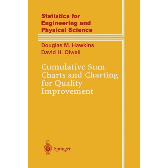 Information Science and Statistics Cumulative Sum Charts and Charting for Quality Improvement, (Paperback)