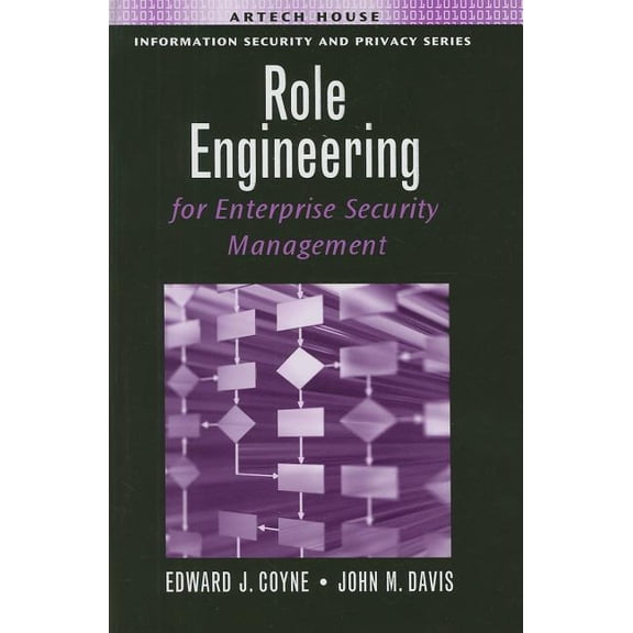 Pre-Owned Information Security & Privacy: Role Engineering for Enterprise Security Management (Hardcover)