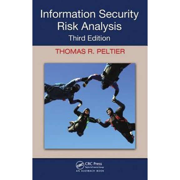Pre-Owned Information Security Risk Analysis (Hardcover) 1439839565 9781439839560
