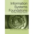 thumbnail image 1 of Information Systems Foundations Information Systems Foundations: The Role of Design Science, (Paperback), 1 of 1