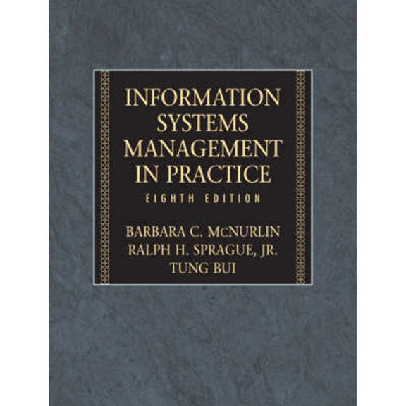 Pre-Owned Information Systems Management (Hardcover) 9780132437158