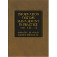 thumbnail image 1 of Pre-Owned Information Systems Management in Practice (Hardcover) 0131854712 9780131854710, 1 of 1